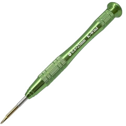 Triwing Screwdriver Y000 0.6mm Compatible with OLED Switch, Apple Watch & iPhone, Small Tri-wing 000 Y Shape, Tri point Screwdriver Y0.6, S2 High Alloy Steel Head, Magnetic Y Tip, 360°Swivel Cap
