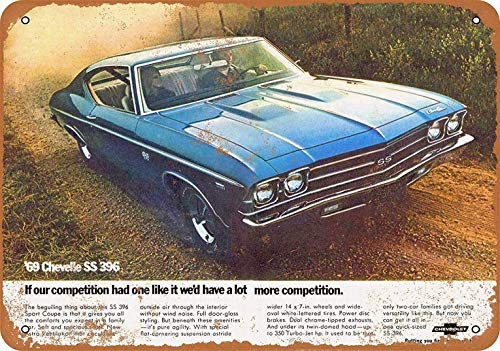 Noone Brand Chevrolet Retro Wanddekoration Metall Blechschild bemalt Kunst Poster Dekoration Schild Warnung Cafe Garage Party Spiel Zimmer Türschilder