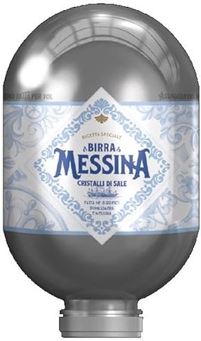 BIRRA MESSINA CRISTALLI DI SALE FUSTO BLADE 8 LT