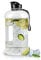 VENNERLI Trinkflasche 2,2L Wasserflasche Sportflasche mit Griff Sport Gym Water Bottle BPA Frei Fitness Training Groß Plastik Fitness Auslaufsicher Ideal für Sport Fitness Büro Heim（2.2L Transparente）