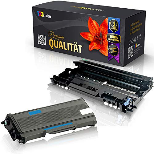 123Color Alternative Trommel & Toner kompatibel für Brother DR2300 & TN2320 MFC-L2700 DN MFC-L2700 DW MFC-L2701 MFC-L2701 DW MFC-L2703 DW MFC-L2720 DW MFC-L2740 CW MFC-L2740 DW - Color Print Serie