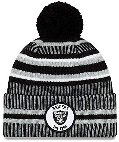 New Era Beanie Oakland Raiders #4031 mit UD Bandana