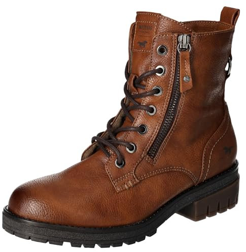 Mustang 1397-501, Bottine, Cognac,