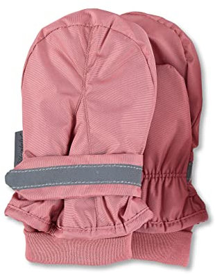Sterntaler wasserabweisende Baumwollfleece-Fäustel für Kleinkinder, Alter: 3 - 4 Jahre, Größe: 3, Rosa