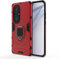TingYR Funda para Huawei P50 Pro, Soporte Giratorio de Anillo de 360 Grados, Cubierta de teléfono a Prueba de Golpes de TPU/PC, Carcasa para Huawei P50 Pro.(Rojo)