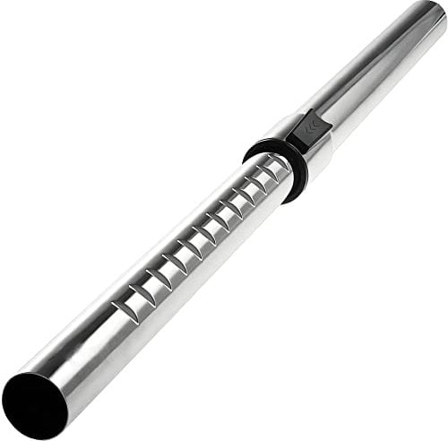 Retoo Tubo telescópico Cromado Ø32 mm, Longitud Regulable 49-80,5 cm, Home Repuesto Tubo Aspiradora Universal, adecuado para todas las aspiradoras, conexión universal, para AEG, Clatronic, Electrolux