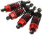 RC Stoßdämpfer, RC Stoßdämpfer Ersatz für TAMIYA TT‑01 TT‑02 TA05 TL‑01 TA03 MF‑01X(rot)