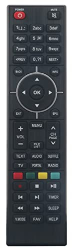 Ersatz Fernbedienung Fit für Zgemma Star 4K Satellite Receiver HS H2S H2H H4 H5 H7 H7C H9 H52TC H5.2s H9S