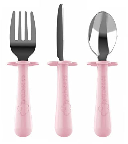 Grabease - Couverts ergonomiques Inox 3 pièces