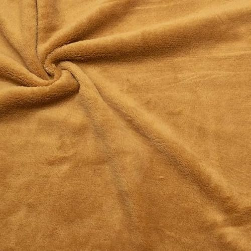 STOFFKONTOR Baumwolle Polyester Canvas Stoff schwere Qualität - Meterware, Farbe Dunkel-Grau meliert - zum Nähen von Vorhängen, Tischwäsche, Dekoration uvm.