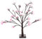 Luci Notturna,Lampada Albero di Ciliegio, Indoor 24 Pezzi LED Giapponese Fiore Forma Carina Luce Notturna Lanterna per La Casa Festival Matrimonio Camera da Letto Arredamento Estetica, Luci NOTT