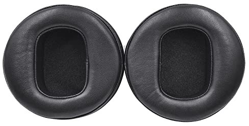 Colorful Outdoor Leder-Kopfhörer-Ohrenschützer, kompatibel mit Audeze LCD 2 3 4z X GX MX4 / LCD-Kopfhörern, Schaumstoffkissen, weiche Abdeckung, Ohrpolster, Paar Sportkopfhörer Bluetooth