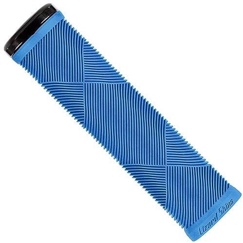 Lizard Skins Lenkergriffe Strata Lock-on Griffe, 135/32,25 mm, Deja Blue - Blau, LOSTR