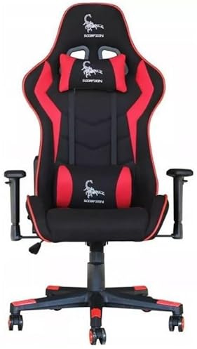Gembird Silla Gaming Scorpion/Rojo