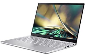 Acer - Retail NOTEBOOKS Swift SF314-512-57S4 14IN I5-1240P 16GB 512GB W11 Grey