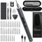 Homtronics Mini Tournevis Electrique Precision, [un Couple de 0,45-0,65/4N.M,Sans Fil],39 en 1 Tournevis Rechargeable avec USB,Pour Montre,Lunettes,Drone,PC