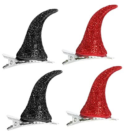 Abaodam Hairpins Schöner Kopfschmuck Haarnadel Clips Für Erwachsene Jungen Und Mädchen Schwarz Paar
