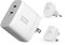 Native Union Fast GaN Charger PD 67W – Ultra-Compact Power Delivery Enabled USB-C Charger Up to 67W – for MacBook Air, iPads, iPhones & More (White)