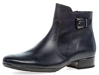 Gabor Damen Ankle Boots, Frauen Stiefeletten,Komfortable Mehrweite (H)