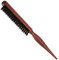 Sularpek Cepillo Para el Cabello de Jabalí, Peine de Salón para Moño, Coletas, para Cabello Largo, Ondulado, Seco o Dañado, Reduciendo la Rotura