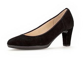 Gabor Damen Klassische Pumps, Frauen Absatzschuhe,Best Fitting,stoeckelschuhe,Ausgehschuhe,Abendschuhe,Court Shoes,büro,schwarz,39 EU / 6 UK