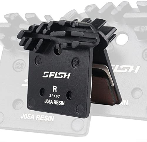 SPORTARC Resin Bike Bremsbeläge für Fahrrad Ersatzbremsen Hohe Bremskraft L05A