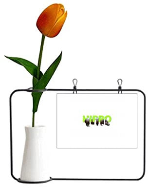 Hippo Body Combo Tulpe Künstliche Blumenvase Dekoration Karte