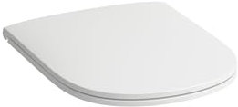 LAUFEN LUA WC-Sitz mit Deckel, Slim, Absenkautomatik, 445x370mm, H8910830370001, Farbe: Manhattan