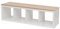 HORST Deckplatte für Kallax Regal - Elegante Massivholzplatte für I K E A Kommode - Perfekte Passform - FSC-Zertifiziert - Eiche, 147 x 39 cm
