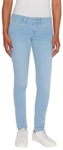 Pepe Jeans Damen Skinny Jeans Lw, Blau (Denim-PF2), 31W / 30L