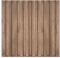 Paneles 3D de plástico PVC, diseño listones de madera, para paredes o techos, 20 unidades, D167 marrón