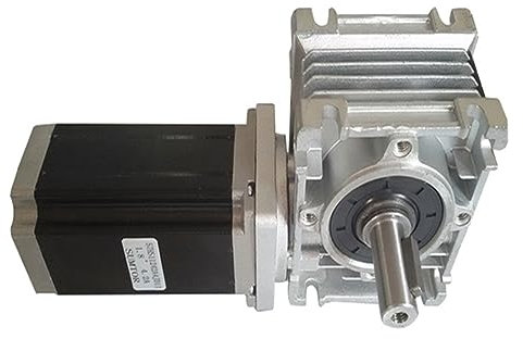 Schneckengetriebe 3NM Schrittmotor Übersetzung 15:1 L 112mm 4,2A