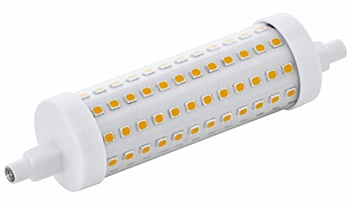 EGLO LED-Lampe Leuchtmittel | R7S | 1521 Lumen | Warmweiß 2700 Kelvin | 12 W Leistung | ersetzt 100 Watt Glühlampe