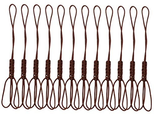 MAGICLULU Japanische Accessoires 100 Stück Teekannenseil Zum Schnüren Aus Asiatischem Polyester Gelbes Schlüsselband