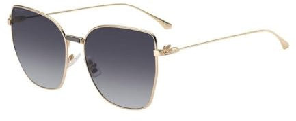 ETRO Damen Small Sonnenbrille, Rose Gold, 58