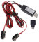 NUEAYMS Cable USB universal 2 en 1 tipo C que se convierte en batería 6F22 de 9 V, puede reemplazar 2 baterías de 9 V, cable de alimentación USB, reemplaza 1 a 4 pilas AA