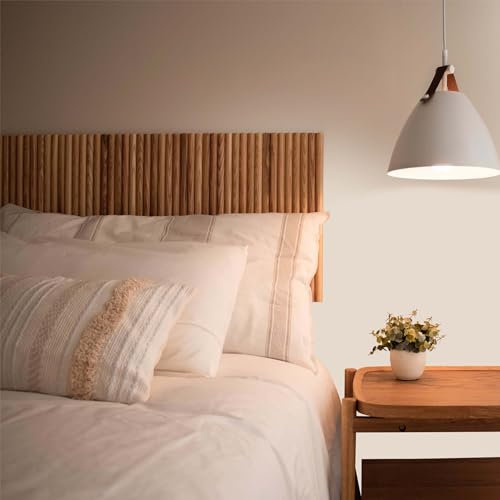 K&L Wall Art Peinture murale satinée moderne pour intérieur Crème Protection murale 5 l Peintures pour murs intérieurs Beige sable