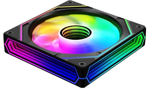 TZMRIT Prism 6 Pro A-RGB Fan 120mm (BK RF)