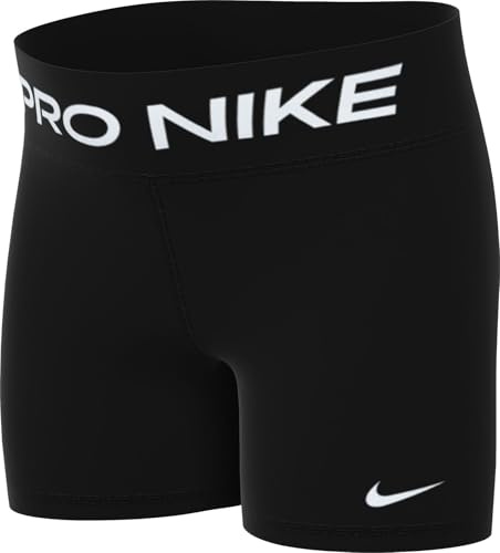 Nike Pro Dri-FIT Shorts (ca. 13 cm) (ältere Kinder) (Mädchen) (erweiterte Größe), FB2130