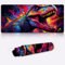 CHTXD Tapis de Souris de Jeu Tapis de Souris Dinosaure – sous-Main de Bureau (23,6 x 13,8 x 0,12 Pouces) Grand Tapis de Souris étendu