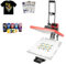 XUEMANSHOP Transferpresse Hitzepresse, 40x50cm Hitzepresse Transferpresse mit Digitaler LED-Temperatur und Zeitcontroller, DIY Mulitifunktional Sublimation Wärmepresse, 2000W