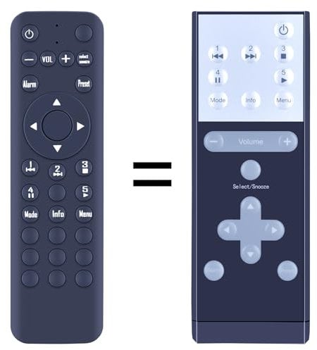GOUYESHO Neu Ersatz Fernbedienung für Roberts Stream 94i Stream 94i DAB Radio