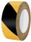 OQingluan Ruban de Marquage au Sol, Bandes de Sécurité Adhésive, Ruban de Signalisation Jaune et Noir, 48mm*50m, pour Utiliser Lieu de Travail et Zone Dangereuse