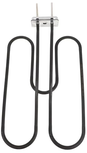 OSALADI Élément Chauffant pour Barbecue Pièce De Rechange Élément Chauffant pour Gril Électrique Tube Chauffant pour Barbecue De Cuisine Compatible avec 31/Q140/Q1400 (Prise UE)