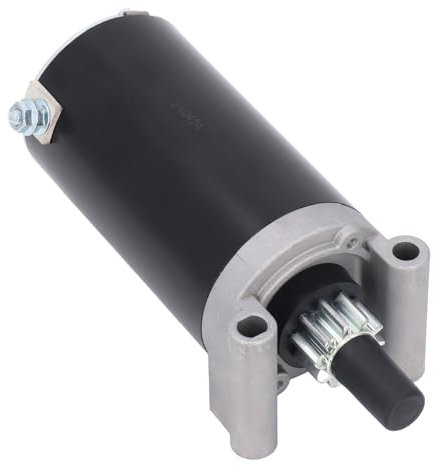 Akozon Startermotor für Aufsitzrasenmäher, Verbesserter Wellenersatz für Courage-Motoren 20 PS, 23 PS, 25 PS, 27 PS
