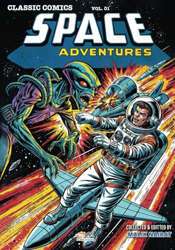 Classic Comics - Space Adventures Vol 1