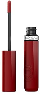 L'Oréal Paris - Laque à Lèvres Liquide Effet Vinyle - Couleur Intense & Fini Brillant - 16h* de Brillance Laquée Inarrêtable - Sans Transfert - Infaillible Laque Resistance - Teinte : 550 Noir Cherry