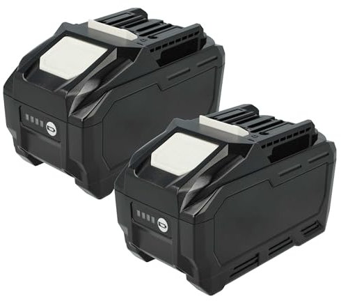 EXTENSILO 2X Akku kompatibel mit Makita 40V MAX XGT, DF001G, CF001G, GA013G, GA005G, GA003G, GA011G Werkzeug (6000 mAh, Li-Ion, 20 V)