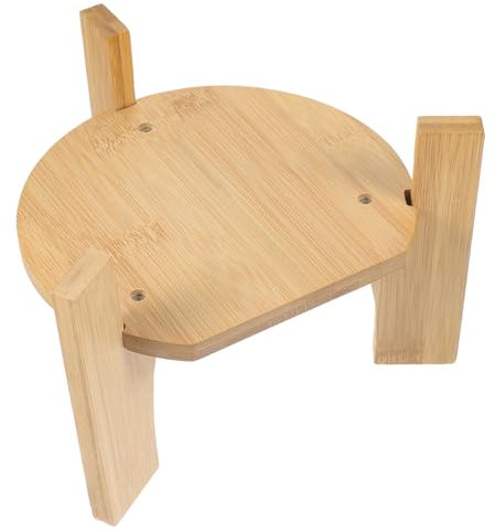 WATIIFUFU Porta Bollitore Freddo Supporto Distributore Di Bevande Porta Teiera Piedistallo Per Piante Porta Dosatore Di Tè Portabicchieri Bollitore Freddo Porta Erogatore Di Bevande Di Legno