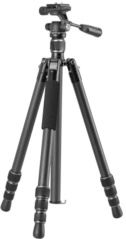 Vanguard Vesta Go 264CP Carbon Fibre Travel Tripod with 2-Way Pan Head